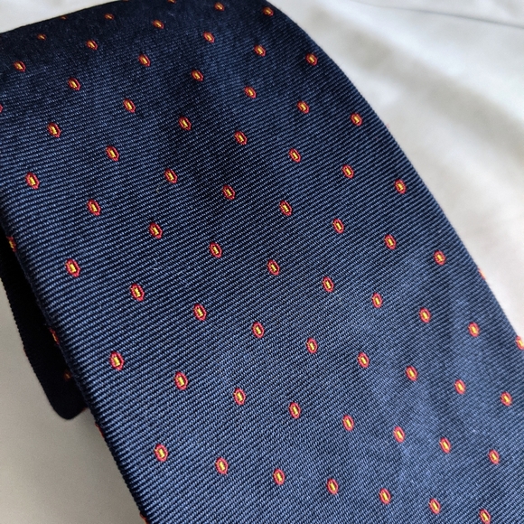 🎉🥳HP SSSSSSSSSSSSSSS PURE SILK MEN'S NECKTIE - Picture 6 of 7